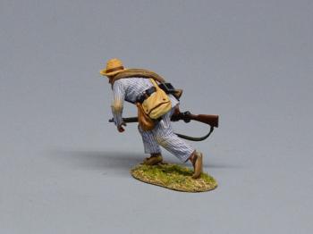 Spanish Infantryman Advancing #1--single figure Spanish Infantryman Advancing #1--single figure #43533