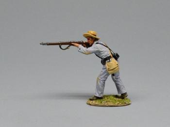 Spanish Infantryman Standing Firing #1--single figure Spanish Infantryman Standing Firing #1--single figure #43535