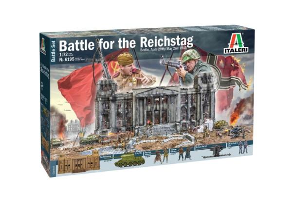 1/72 Battle for the Reichstag Berlin 1945 Diorama Set #1