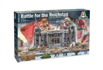 Image of 1/72 Battle for the Reichstag Berlin 1945 Diorama Set