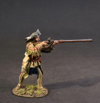 Image of Joseph Hawkeye Barton, The Mountain Men, The Fur Trade--single figure--RETIRED--LAST FOUR!!