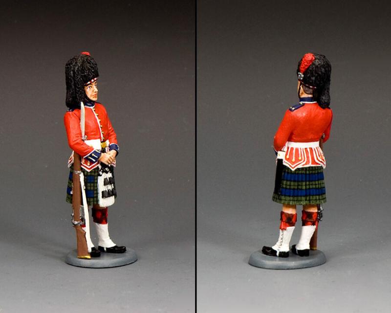 Stand Easy Black Watch Soldier--single figure #2