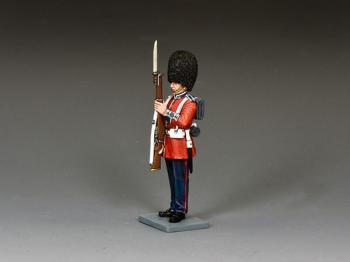 Image of Coldstream Guardsman ‘Present Arms’--single figure