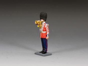 Image of Coldstream Guard Bugler--single figure