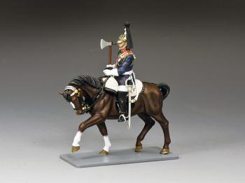 Image of Life Guards Farrier--single mounted figure