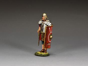At Attention Roman Legionary with Gladius Sword--single figure #0