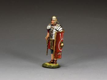 At Attention Roman Legionary with Gladius Sword--single figure At Attention Roman Legionary with Gladius Sword--single figure #43633