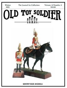 Old Toy Soldier Magazine, Winter 2021--Volume 44, Number 4 #1