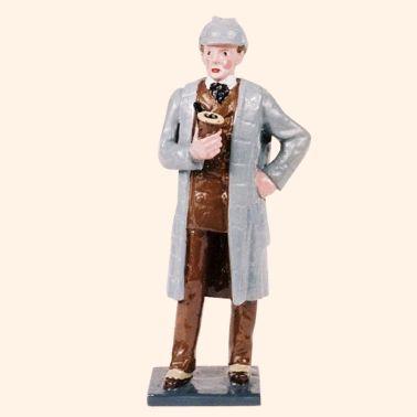 Tin toy soldier 54mm Details about   Sherlock Holmes 1/32 