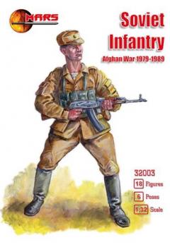 Soviet Infantry, Afghan War, 1979-1989--18 figures in 6 poses -- ONE IN STOCK! Soviet Infantry, Afghan War, 1979-1989--18 figures in 6 poses -- ONE IN STOCK! #43670