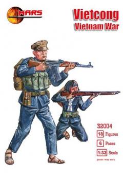 Vietcong Soldiers, Vietnam War--18 figures in 6 poses--AWAITING RESTOCK. Vietcong Soldiers, Vietnam War--18 figures in 6 poses--AWAITING RESTOCK. #43671