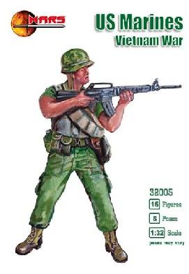 U.S. Marines, Vietnam War--15 figures in 8 poses--FOUR IN STOCK. #1
