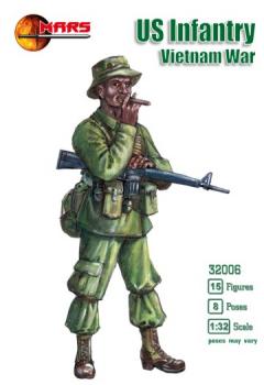 U.S. Infantry, Vietnam War--15 figures in 8 poses--TWO IN STOCK! U.S. Infantry, Vietnam War--15 figures in 8 poses--TWO IN STOCK! #43673