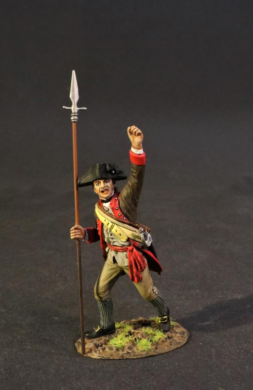 12th Massachusetts Regiment Infantry Officer (Set #1)--single figure #1