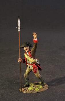 12th Massachusetts Regiment Infantry Officer (Set #1)--single figure 12th Massachusetts Regiment Infantry Officer (Set #1)--single figure #43681