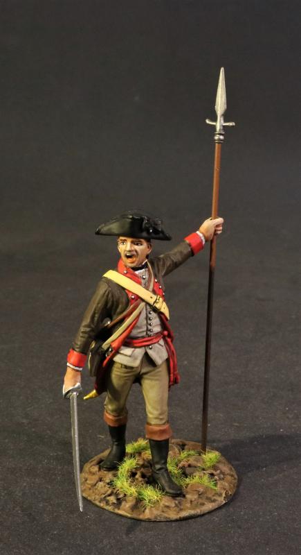 12th Massachusetts Regiment Infantry Officer (Set #2A)--single Figure #1