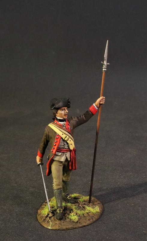 12th Massachusetts Regiment Infantry Officer (Set #2B)--single Figure #1