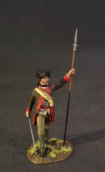 12th Massachusetts Regiment Infantry Officer (Set #2B)--single Figure 12th Massachusetts Regiment Infantry Officer (Set #2B)--single Figure #43683