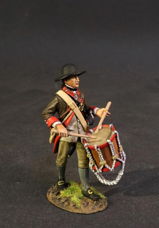 12th Massachusetts Regiment Infantry Drummer (Set #1)--single Figure #1