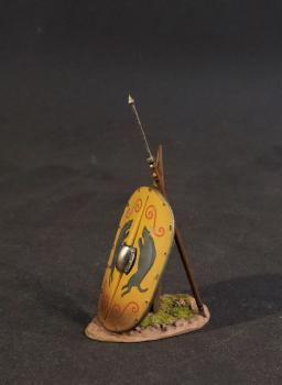 Roman Camp Scutum, Sudis, and Pilum (YELLOW)--Roman Marching Camp Diorama Scenery--RETIRED--LAST FOUR!! Roman Camp Scutum, Sudis, and Pilum (YELLOW)--Roman Marching Camp Diorama Scenery--RETIRED--LAST FOUR!! #43691