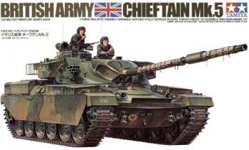 British Chieftain Mk 5 Tank Kit #0