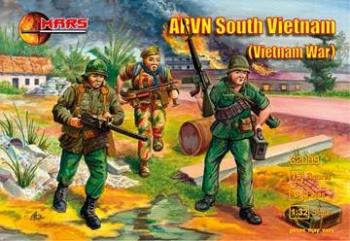 AVRN South Vietnamese Army, Vietnam War--15 figures in 8 poses--FIVE IN STOCK. #0