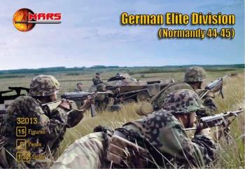German Elite Division, Normandy, 1944-1945--15 figures in 8 poses--AWAITING RESTOCK!  German Elite Division, Normandy, 1944-1945--15 figures in 8 poses--AWAITING RESTOCK!  #43710