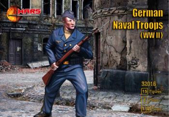 WWII German Naval Troops--15 figures in 8 poses--THREE IN STOCK! WWII German Naval Troops--15 figures in 8 poses--THREE IN STOCK! #43713