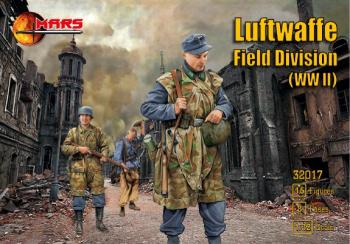 WWII Luftwaffe Field Division--15 figures in 8 poses--TWO IN STOCK. WWII Luftwaffe Field Division--15 figures in 8 poses--TWO IN STOCK. #43714