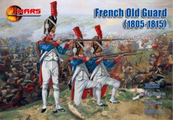 French Old Guard, 1805-1815--15 figures in 8 poses--AWAITING RESTOCK. French Old Guard, 1805-1815--15 figures in 8 poses--AWAITING RESTOCK. #43719