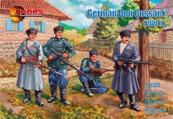 WWII German Don Cossacks--15 figures in 8 poses--AWAITING RESTOCK. WWII German Don Cossacks--15 figures in 8 poses--AWAITING RESTOCK. #43720