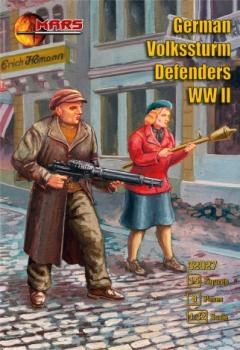 WWII German Volkssturm Defenders--15 figures in 8 poses--THREE IN STOCK. WWII German Volkssturm Defenders--15 figures in 8 poses--THREE IN STOCK. #43724