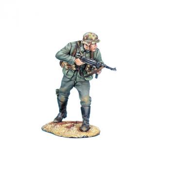 Image of German Heer Infantry with MP40--single figure