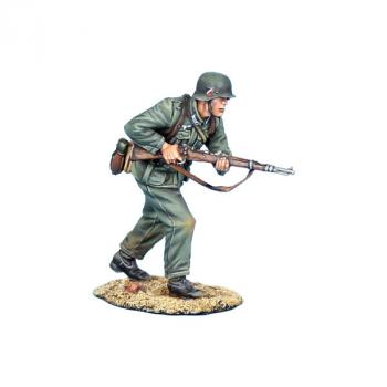 Image of German Heer Infantry with K98 Rifle--single figure