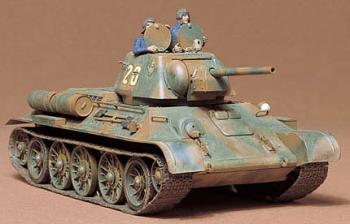 Image of Russian T34/76 1943 Tank Kit