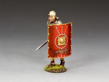 Advancing Legionary with Sword in Right Hand (Testudo left flank)--single figure Advancing Legionary with Sword in Right Hand (Testudo left flank)--single figure #43794