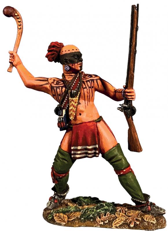 apache indian war club