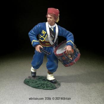 Image of Union Federal 146th New York Drummer #1--single figure