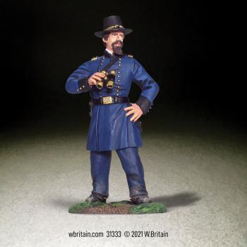 Image of ACW Union General Winfield Scott Hancock--single figure