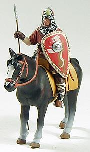 Mounted Norman Knight, X--single mounted figure--RETIRED--LAST ONE!! #0