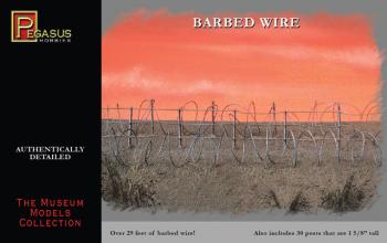 Barbed Wire--Over 29 Feet of plastic Barbed Wire!--AWAITING RESTOCK. Barbed Wire--Over 29 Feet of plastic Barbed Wire!--AWAITING RESTOCK. #7422