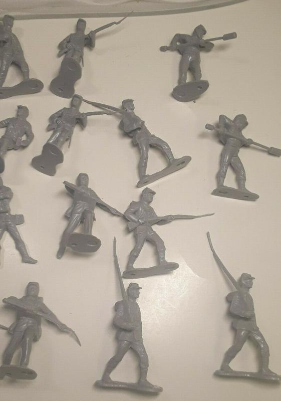 ACW 1st Issue Union Infantry (gray) #4