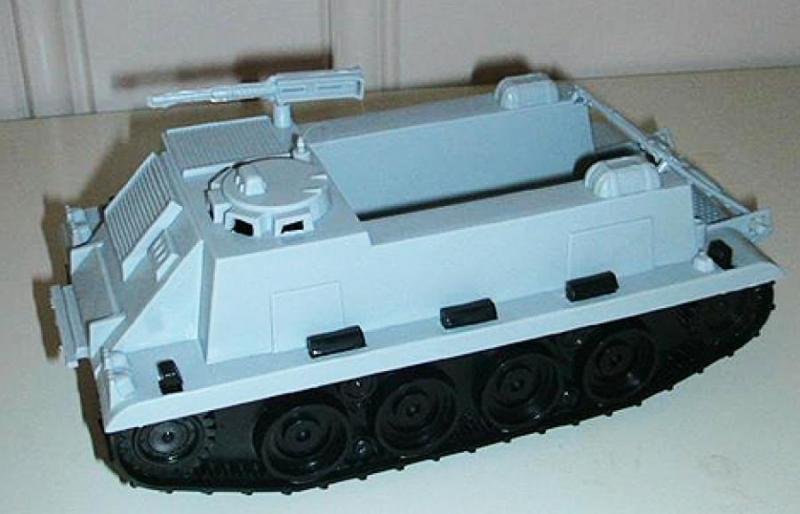 Armored Personnel Carrier Big Toy 
