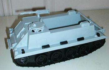 Armored Personnel Carrier w/MG (gray) Armored Personnel Carrier w/MG (gray) #7443