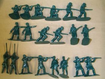 Berdan's Sharpshooters - 20 in 10 poses Berdan's Sharpshooters - 20 in 10 poses #7957