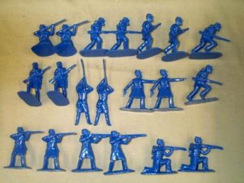 Egyptian Lancers Summer 1/32 Scale 54mm Armies in Plastic Egypt-Sudan 1882 