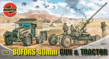 Image of Bofors 40mm Gun & Tractor