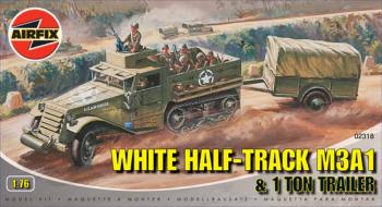 Image of Half Track M3A1 Personnel Carrier