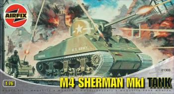 Image of Sherman Tank