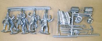 Ring Hand Pirates (8 figures plus acc's - silver) Ring Hand Pirates (8 figures plus acc's - silver) #8176